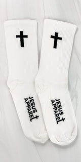 Cross - Unisex Everyday Crew Socks [Final Sale]