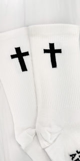 Cross - Unisex Everyday Crew Socks [Final Sale]