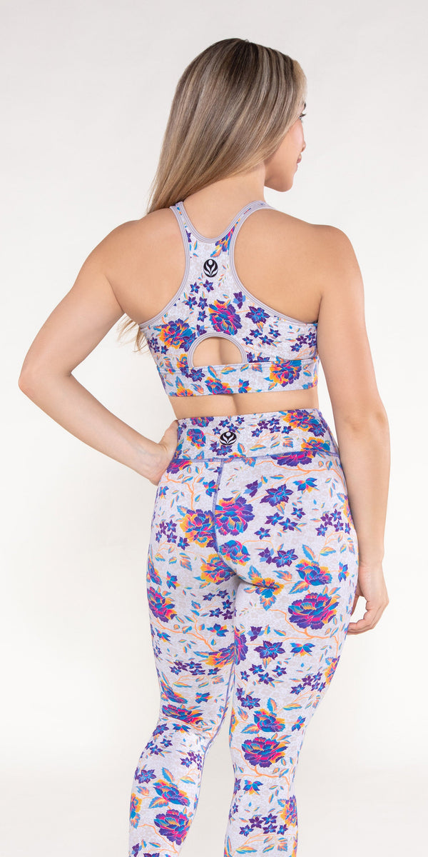 Damask Garden - Sports Bra [Final Sale]
