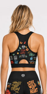Dream Out Loud - Classic Sports Bra