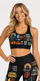 Dream Out Loud - Classic Sports Bra