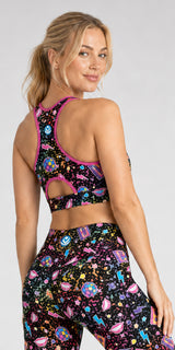 Dreams In Stereo - Classic Sports Bra