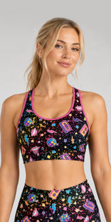 Dreams In Stereo - Classic Sports Bra
