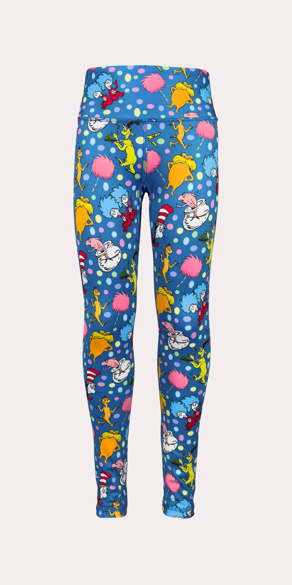 Miami Fitwear, Pants & Jumpsuits, Miami Fitwear Kali Donut Cravings  Graphic Crop High Waisted Leggings