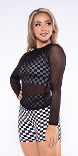 Eclipse - Micro Mesh Long-Sleeve Rashguard [Final Sale]