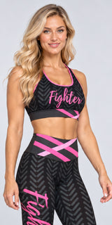 Fighter - Classic Sports Bra