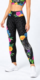 Velvet Bloom - Classic Legging