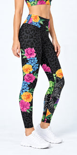 Velvet Bloom - Classic Legging