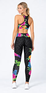 Velvet Bloom - Classic Legging