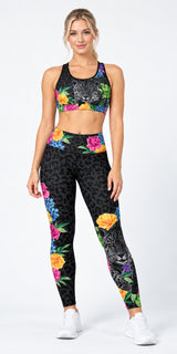 Velvet Bloom - Classic Legging