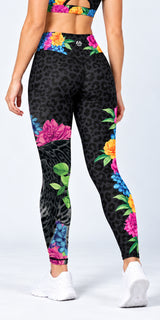 Velvet Bloom - Contour Legging