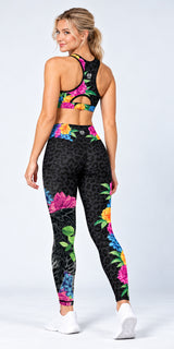 Velvet Bloom - Contour Legging
