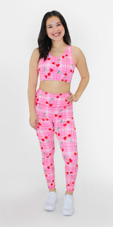 Cherry Sweetheart - Classic Legging