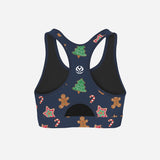 Gingerbread Cookies - Classic Sports Bra