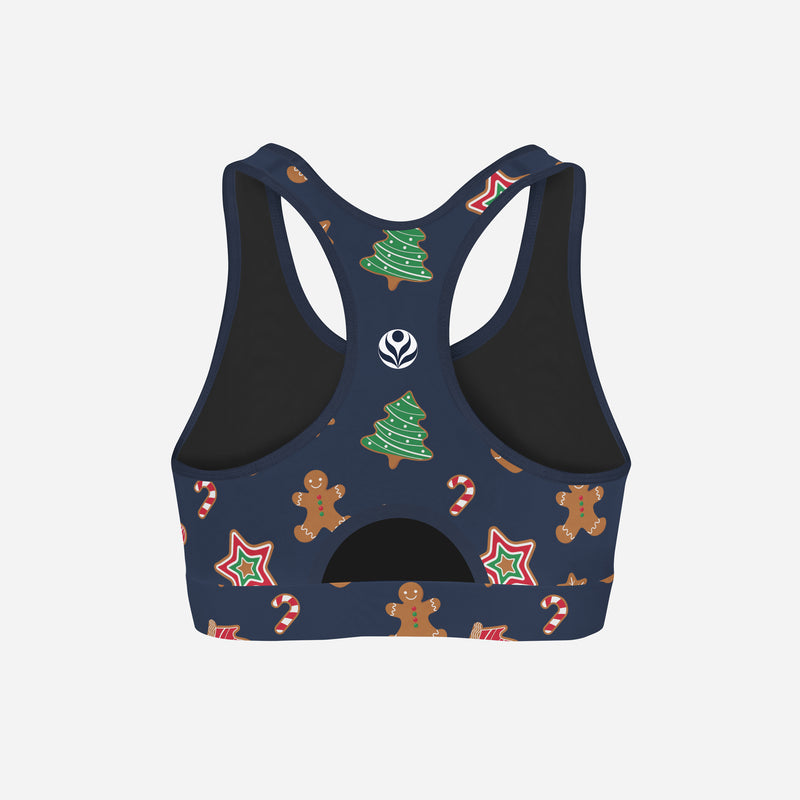 Gingerbread Cookies - Classic Sports Bra