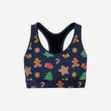 Gingerbread Cookies - Classic Sports Bra