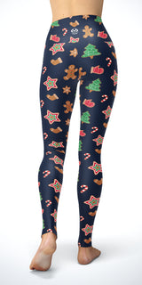 Gingerbread Cookies - Classic Legging