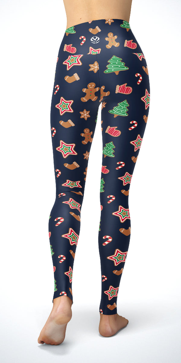 Gingerbread Cookies - Classic Legging