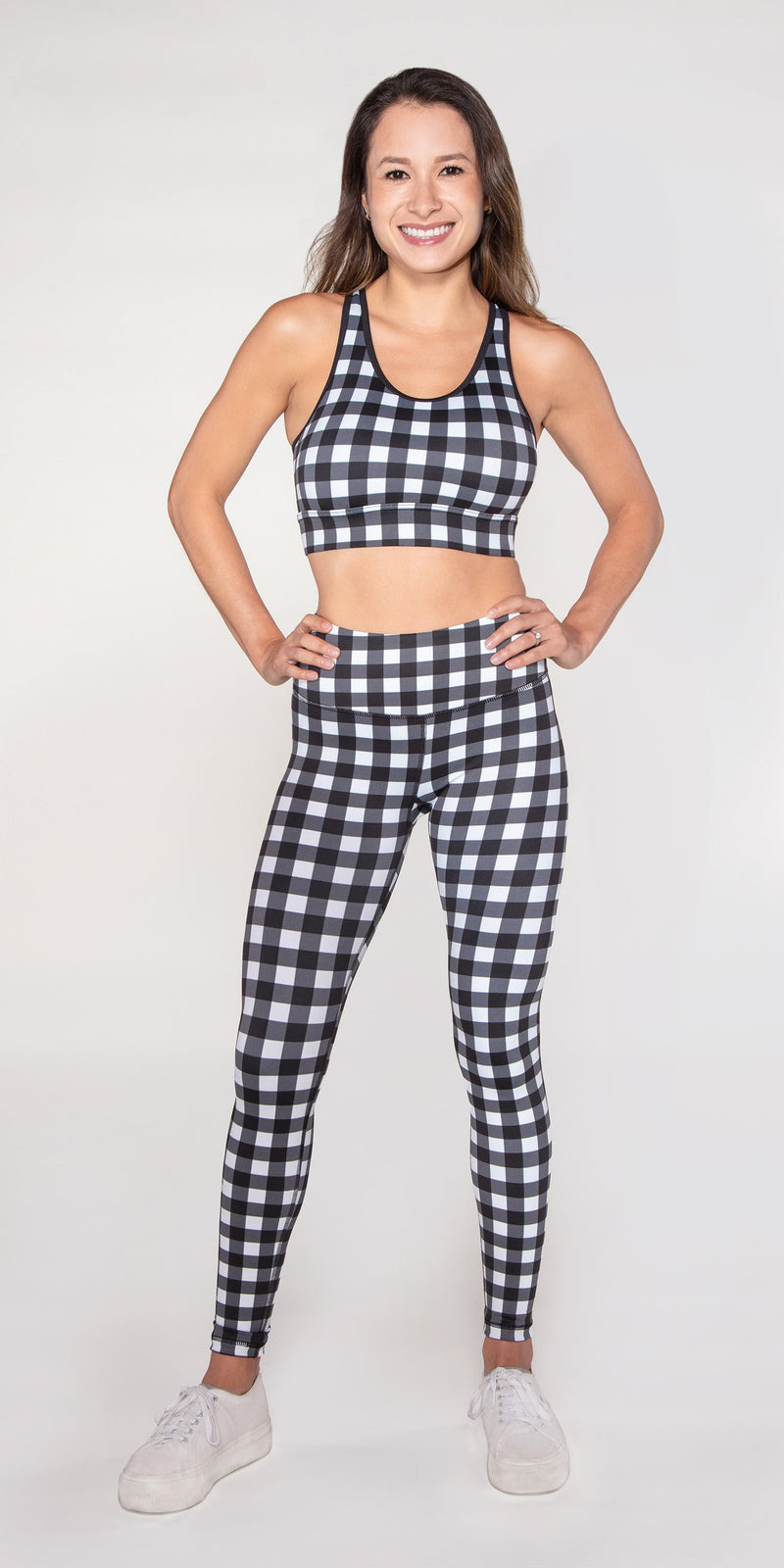 Classic Gingham - Legging [Final Sale]