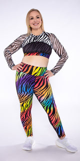 Glamrock Zebra - Legging