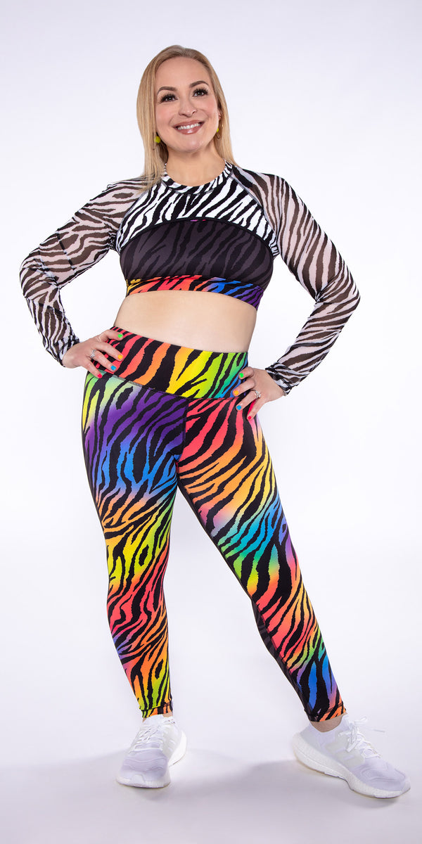 Glamrock Zebra - Legging