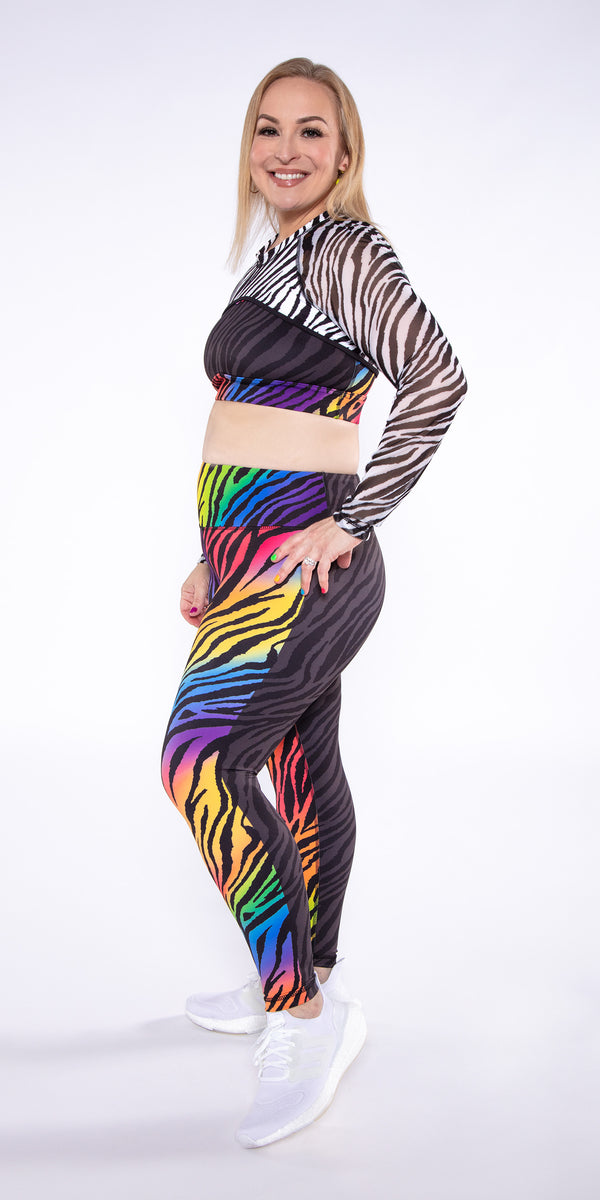 Glamrock Zebra - Legging