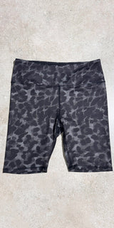 Graphite Leopard - Shorts (Misprint) [Final Sale]