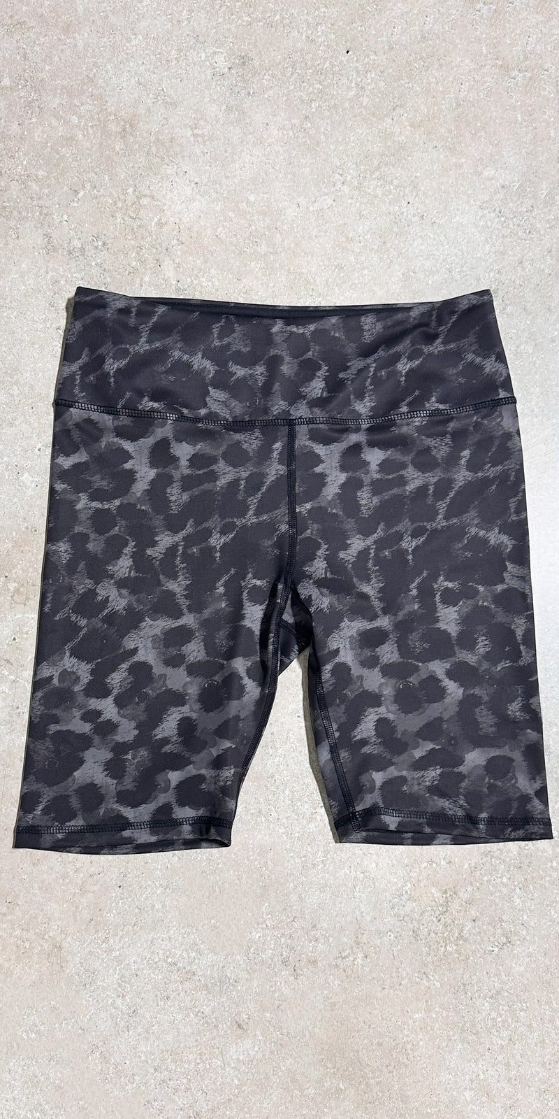 Graphite Leopard - Shorts (Misprint) [Final Sale]