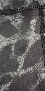 Graphite Leopard - Shorts (Misprint) [Final Sale]