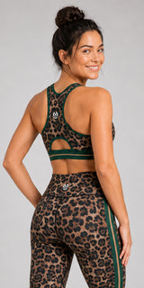 In The Jungle - Classic Sports Bra