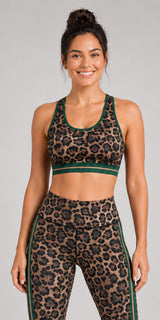 In The Jungle - Classic Sports Bra