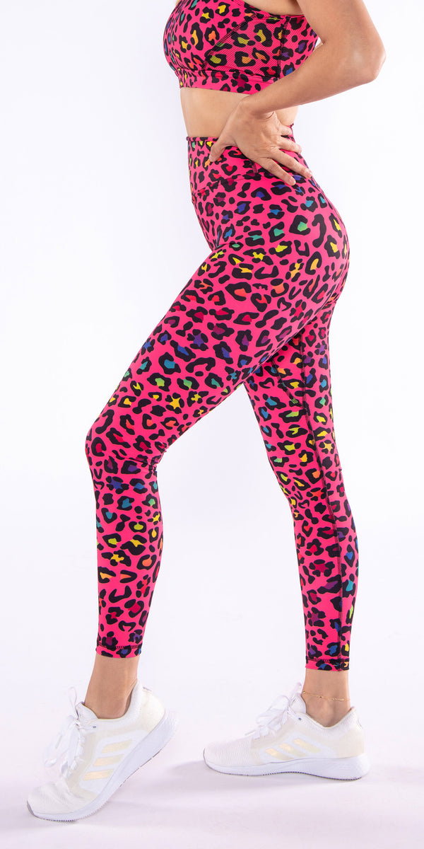 Dancing Leopard - Contour Legging
