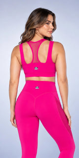 Hibiscus - Hybrid Sports Bra