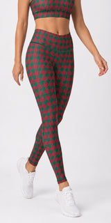 Holiday Houndstooth - Classic Legging