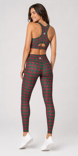 Holiday Houndstooth - Classic Legging