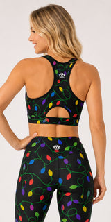 Holiday Lights - Classic Sports Bra