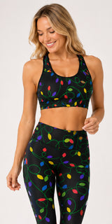 Holiday Lights - Classic Sports Bra