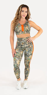 Hunter Camo - Classic Sports Bra