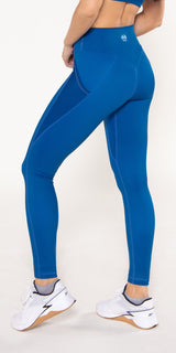 Pacific Blue - Contour Pocket Legging (MISPRINT) [Final Sale]