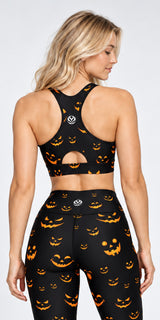 Jack-o'-Lanterns - Classic Sports Bra