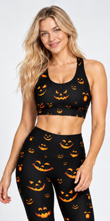 Jack-o'-Lanterns - Classic Sports Bra