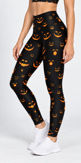 Jack-o'-Lanterns - Classic Legging