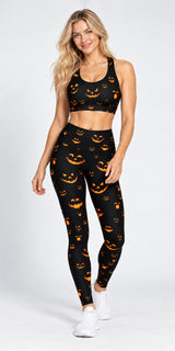 Jack-o'-Lanterns - Classic Sports Bra