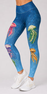 Jelly Whirl - Contour Legging