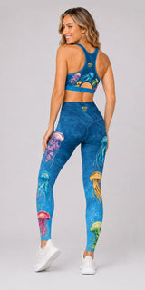 Jelly Whirl - Contour Legging