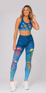 Jelly Whirl - Contour Legging