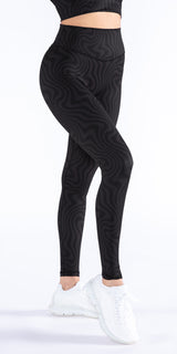 Licorice Swirl - Contour Legging [Final Sale]