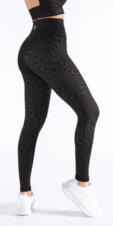 Licorice Swirl - Contour Legging [Final Sale]