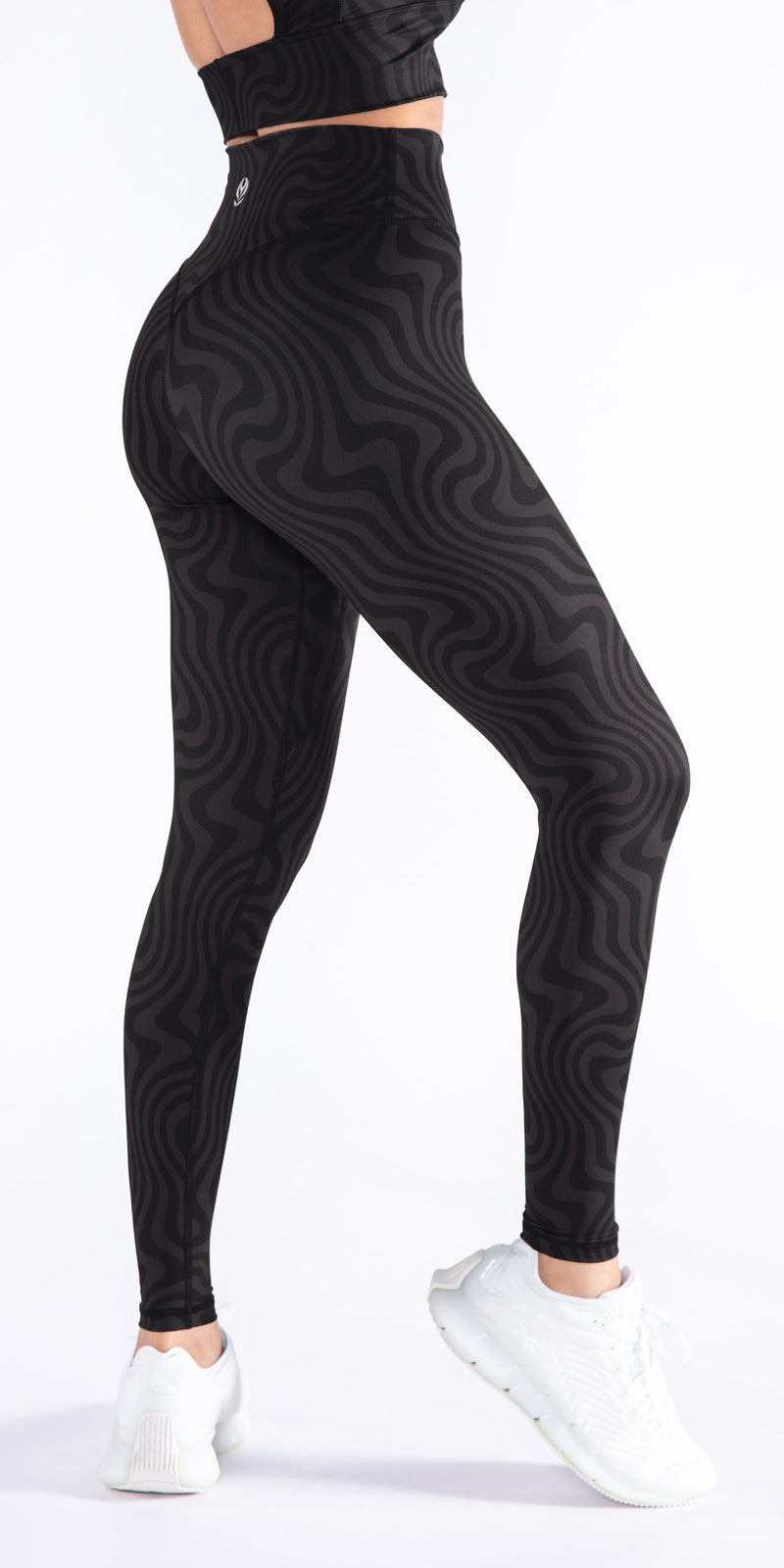 Licorice Swirl - Contour Legging [Final Sale]