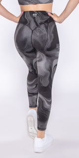 Charcoal Marble - Contour Legging